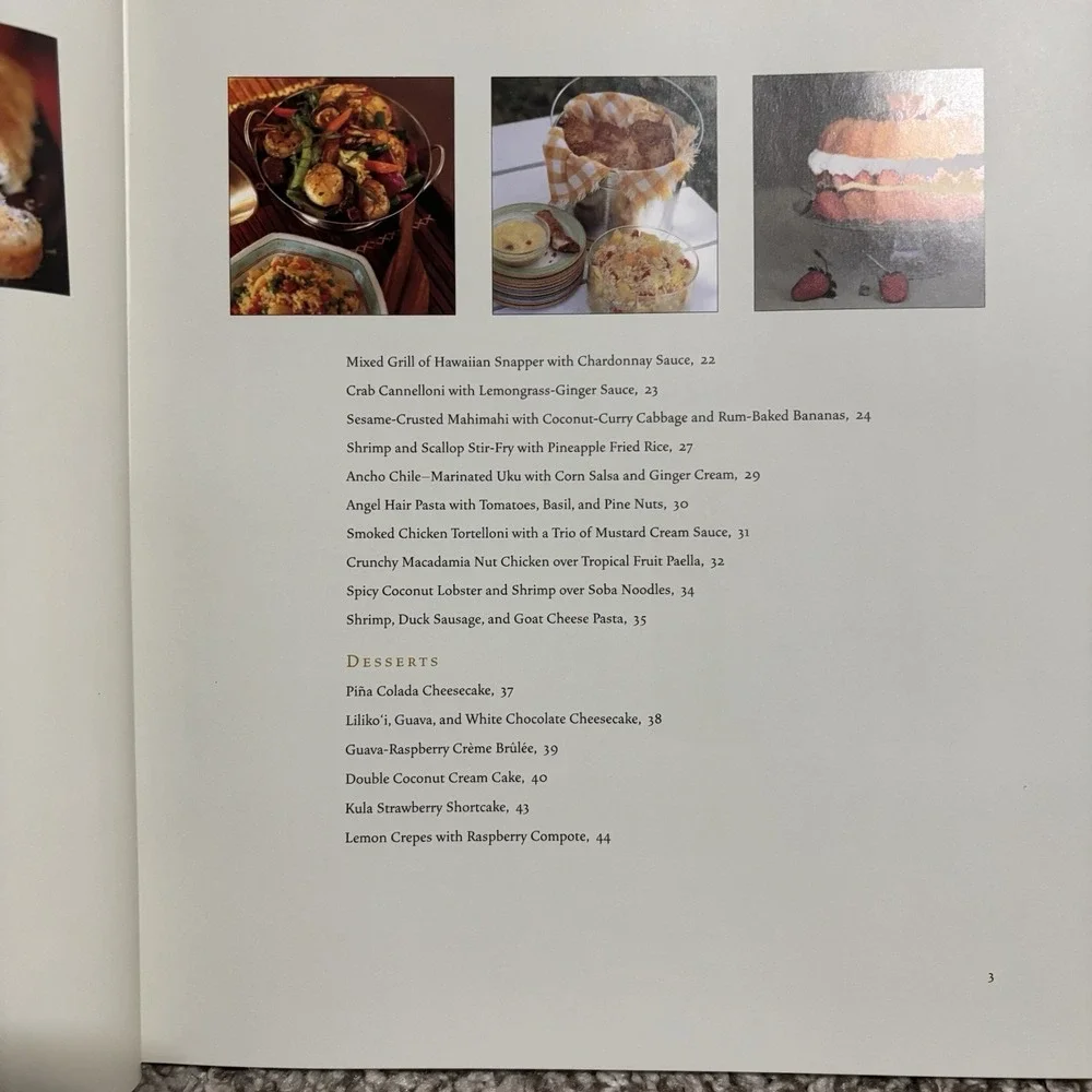 SIGNED Hali'imaile General Store Cookbook: Cooking from Maui - hardcover